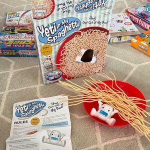 Yeti in My Spaghetti Game